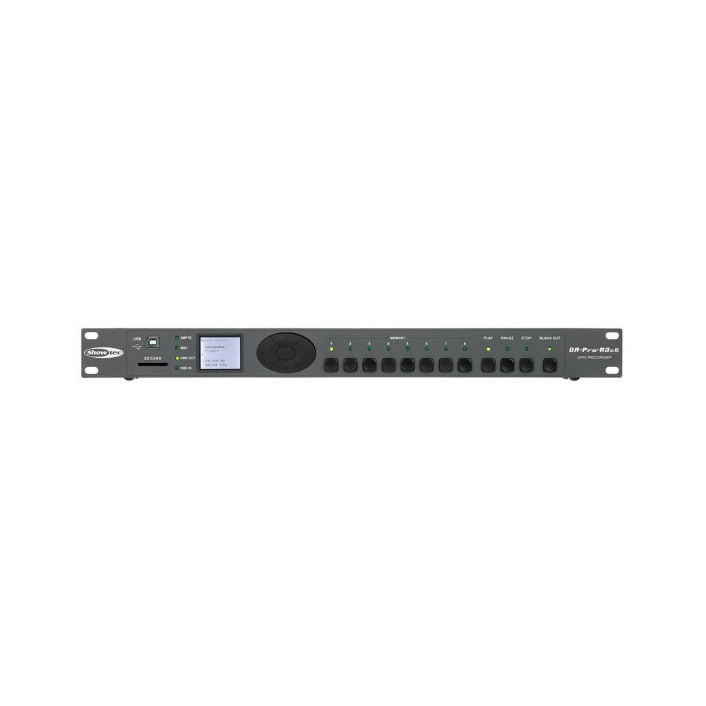 Showtec DR Pro Rack DMX Recorder