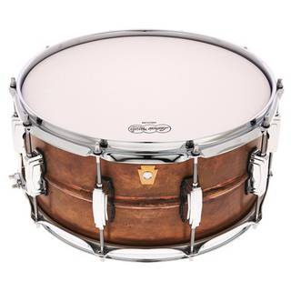 Ludwig LC663 Raw Copperphonic 14 x 6.5 inch snaredrum