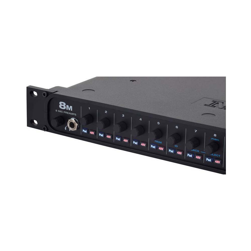 Motu 8M USB en Thunderbolt Interface