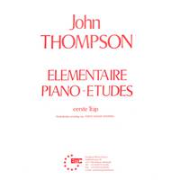 EMC Elementaire Piano Etudes - Eerste Trap - John Thompson