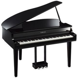 Yamaha CLP-765GP Clavinova Grand Piano Polished Ebony digitale vleugel