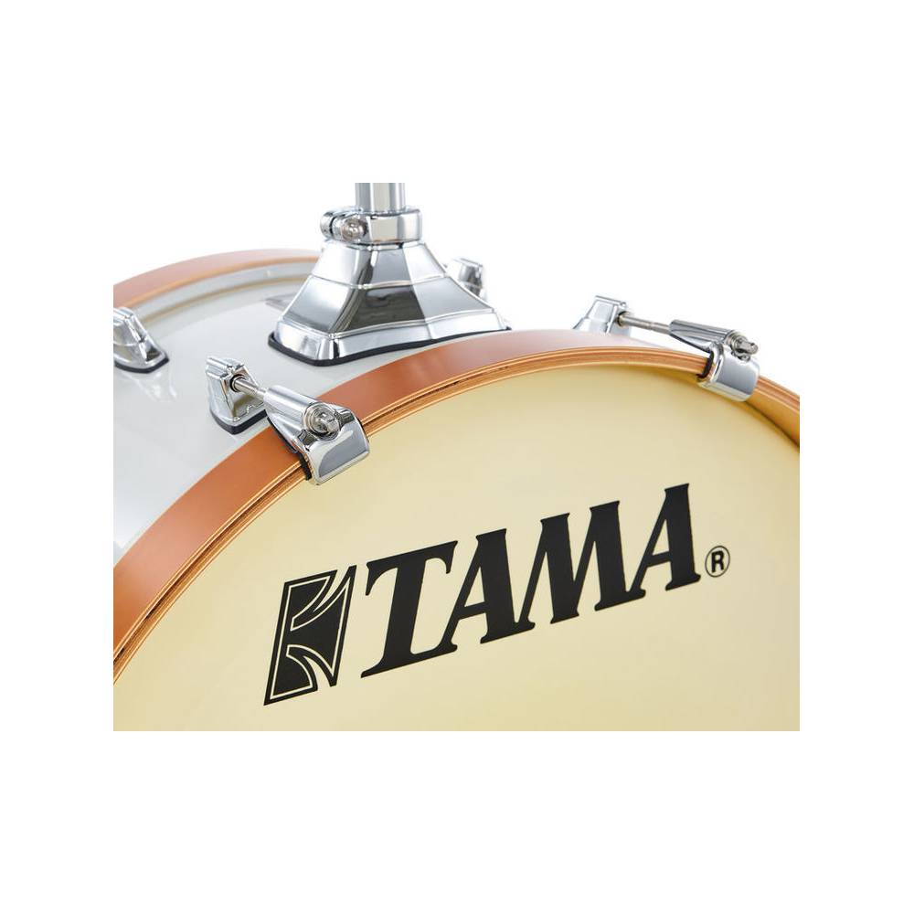 Tama Superstar Classic Neo-Mod White Smoke 3-delige shellset