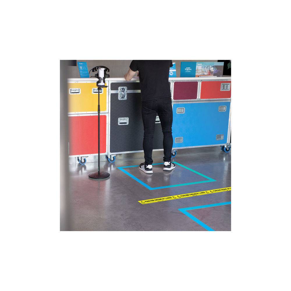 Adam Hall 58067 FRE sociale afstandsmarkeringstape