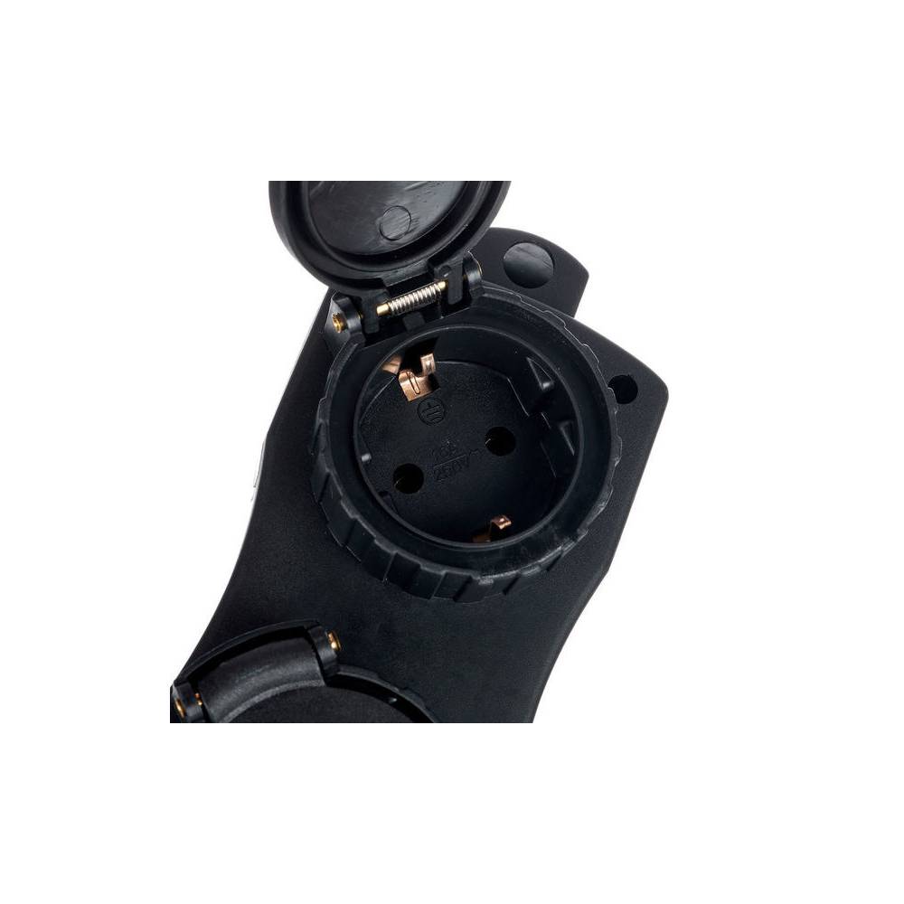 Showtec Multisocket verdeeldoos