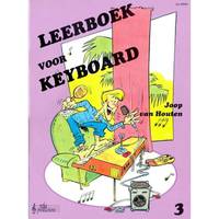 Reba Productions Leerboek voor keyboard 3 keyboardboek