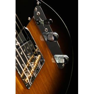 FGN Guitars J-Standard Iliad 2-Tone Sunburst elektrische gitaar met gigbag