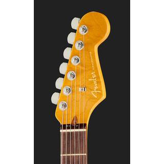 Fender American Ultra Stratocaster Arctic Pearl RW met koffer