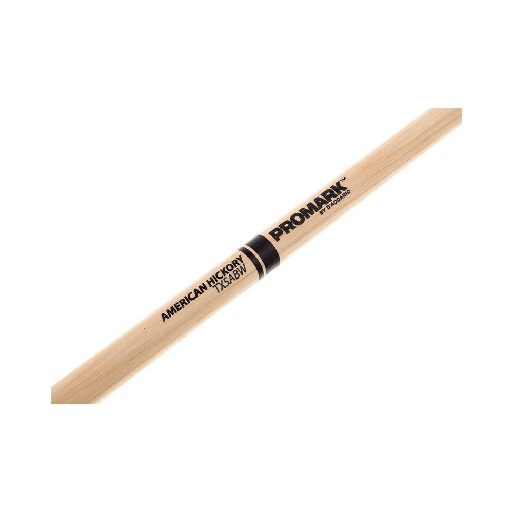 Promark TX5ABW 5AB hickory drumstokken, met houten tip