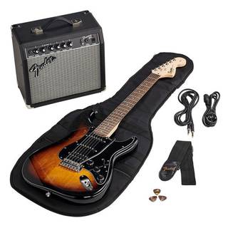 Squier Affinity Series Stratocaster HSS Pack Brown Sunburst