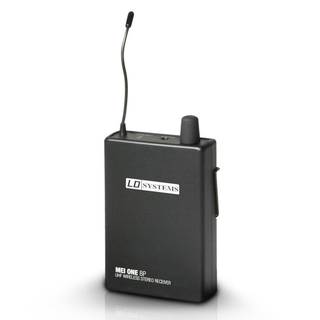 LD Systems MEIONE1 In-ear beltpack ontvanger 863.700MHz