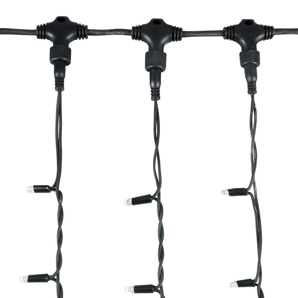 Showtec LED Rubber Curtain Light WW LED-gordijn 25 strengen van 1,5m met 20 LEDs