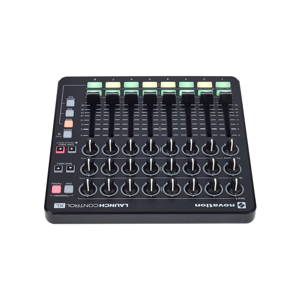 Novation Launch Control XL MIDI controller (zwart)