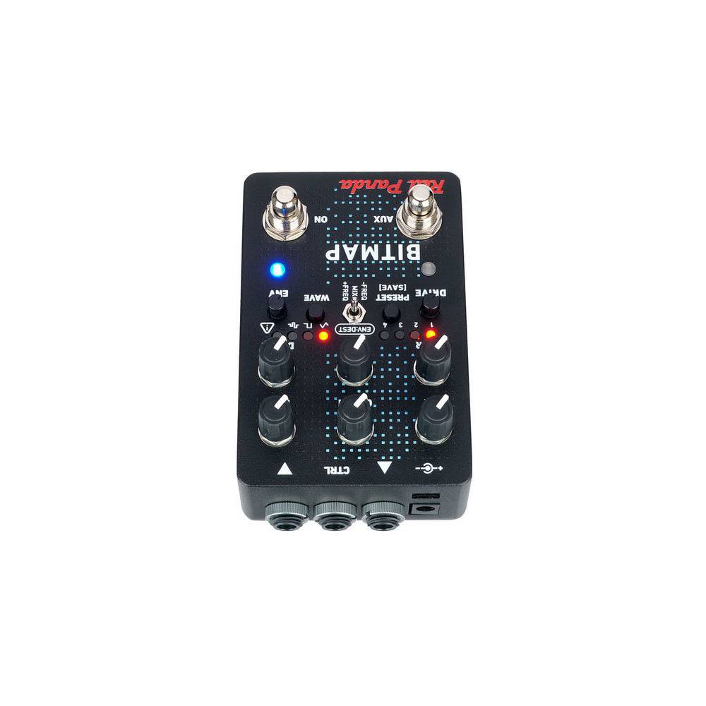 Red Panda Bitmap 2 digital bitcrusher & sample rate modulation