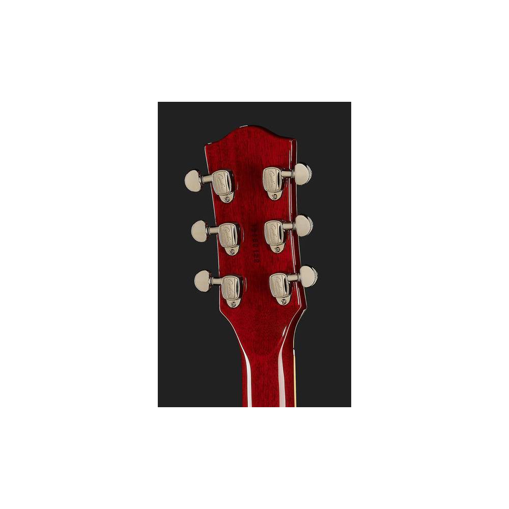 GODIN Summit Classic Supreme LTD Cherry Burst Flame w/ Lollar El Rayo™