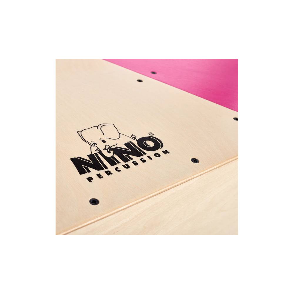 Nino Percussion NINO954 Classroom Cajon 8 gekleurde cajons