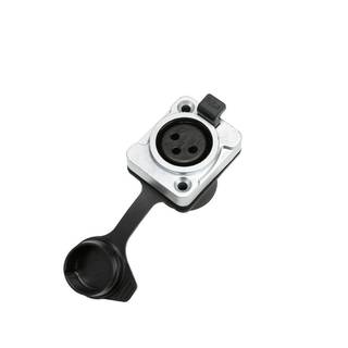 Adam Hall 7916 3-polig XLR female chassisdeel IP65