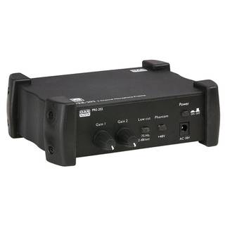 DAP PRE-202 2 -kanaals microfoon voorversterker