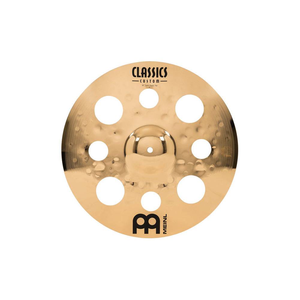Meinl Classics Custom Brilliant Trash Stack 16 inch