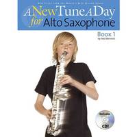 MusicSales - A new tune a day - boek 1 voor altsaxofoon