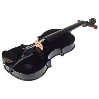 Stentor SR1401 Harlequin 4/4 Black akoestische viool inclusief koffer en strijkstok