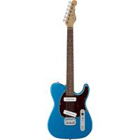 G&L Fullerton Deluxe ASAT Special Lake Placid Blue RW elektrische gitaar met deluxe gigbag