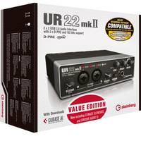 Steinberg UR22MKII Value Edition audio interface