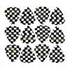 Fender 351 Shape Premium Picks Checker Thin (set van 12)