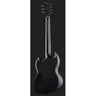ESP LTD Black Metal Series Viper-7-Black Metal Black Satin