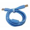 Dj TechTools Chroma Cable straight USB 1.5 m blauw