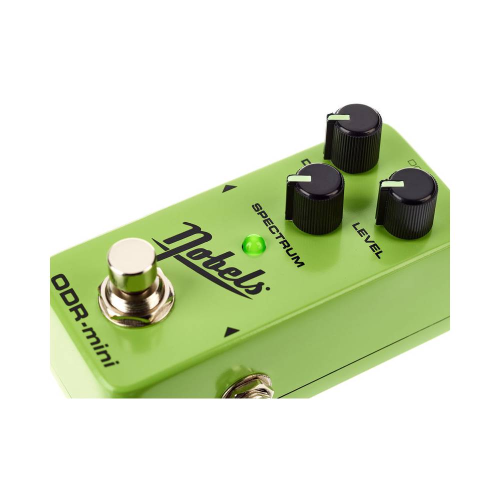 Nobels ODR-Mini natural overdrive mini-effectpedaal