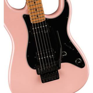 Squier Contemporary Stratocaster HH FR Shell Pink Pearl elektrische gitaar