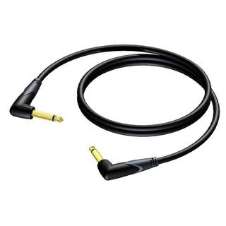 Procab CLA794 patchkabel haakse jack - haakse jack 15cm