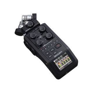 Zoom H6 Black 6-kanaals handheld recorder
