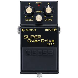 Boss SD-1-4A Super Overdrive Limited Edition 40th Anniversary overdrivepedaal