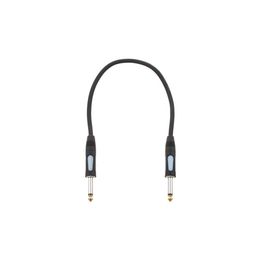 Cordial CCFI0.3PP Intro 6.3mm TS jack instrumentkabel 0.3m
