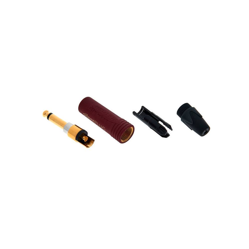 Neutrik NP2X AU Silent Jack 6,3mm mono