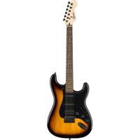Squier FSR Bullet Stratocaster HT HSS 2-Color Sunburst Black Hardware elektrische gitaar