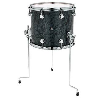 DW Drums Performance Black Diamond floortom 14 x 12 inch