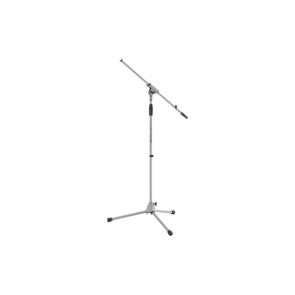 Konig & Meyer 21060 microfoonstandaard met boomarm - grijs