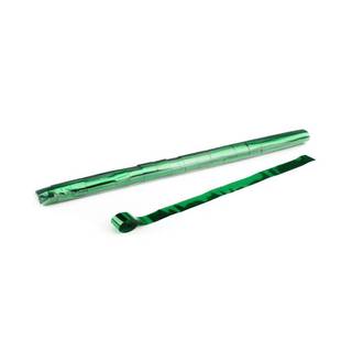 MagicFX Streamers 10m x 2.5cm groen metallic