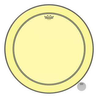 Remo P3-1324-CT-YE Powerstroke P3 Colortone Yellow 24 inch