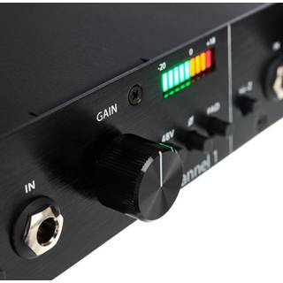 Black Lion Audio Auteur Quad, Four-Channel Microphone Preamp / DI