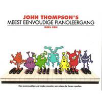 EMC Meest Eenvoudige Pianoleergang 1 - John Thompson