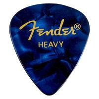 Fender 351 Blue Moto heavy plectrum