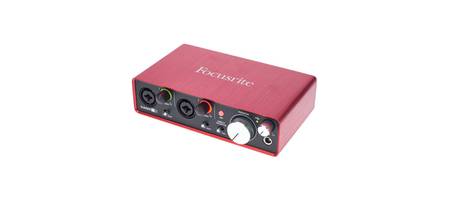 Review: De derde generatie Focusrite 2i2 audio interface