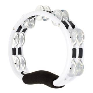Meinl TMT1A-WH Hand Held Tambourine Beatring wit