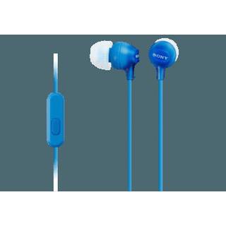 Sony MDREX15APLI in-ear headphones blauw