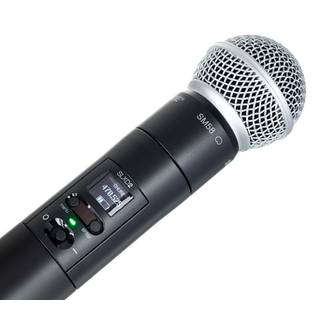 Shure SLXD124/85-K59 draadloze SM58 & WL185 microfoon combinatieset