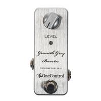One Control Granith Grey Booster pedaal