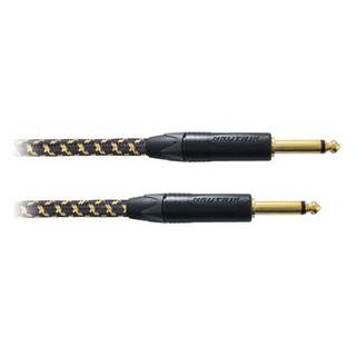 Cordial CXI3PP-TWEED Edition 25 instrumentkabel jack 6.35 TS - jack 6.35 TS tweed 3m